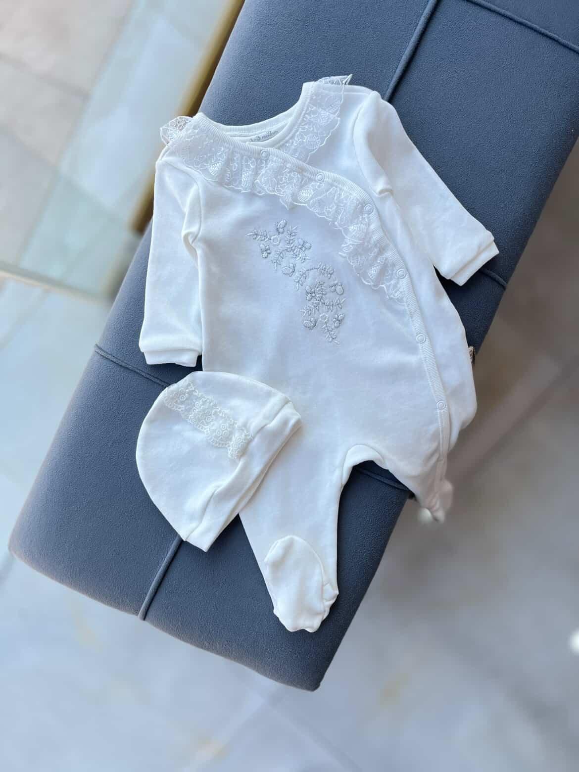 سرهمی کلاه سفید آنابابا کد ۳۸۹