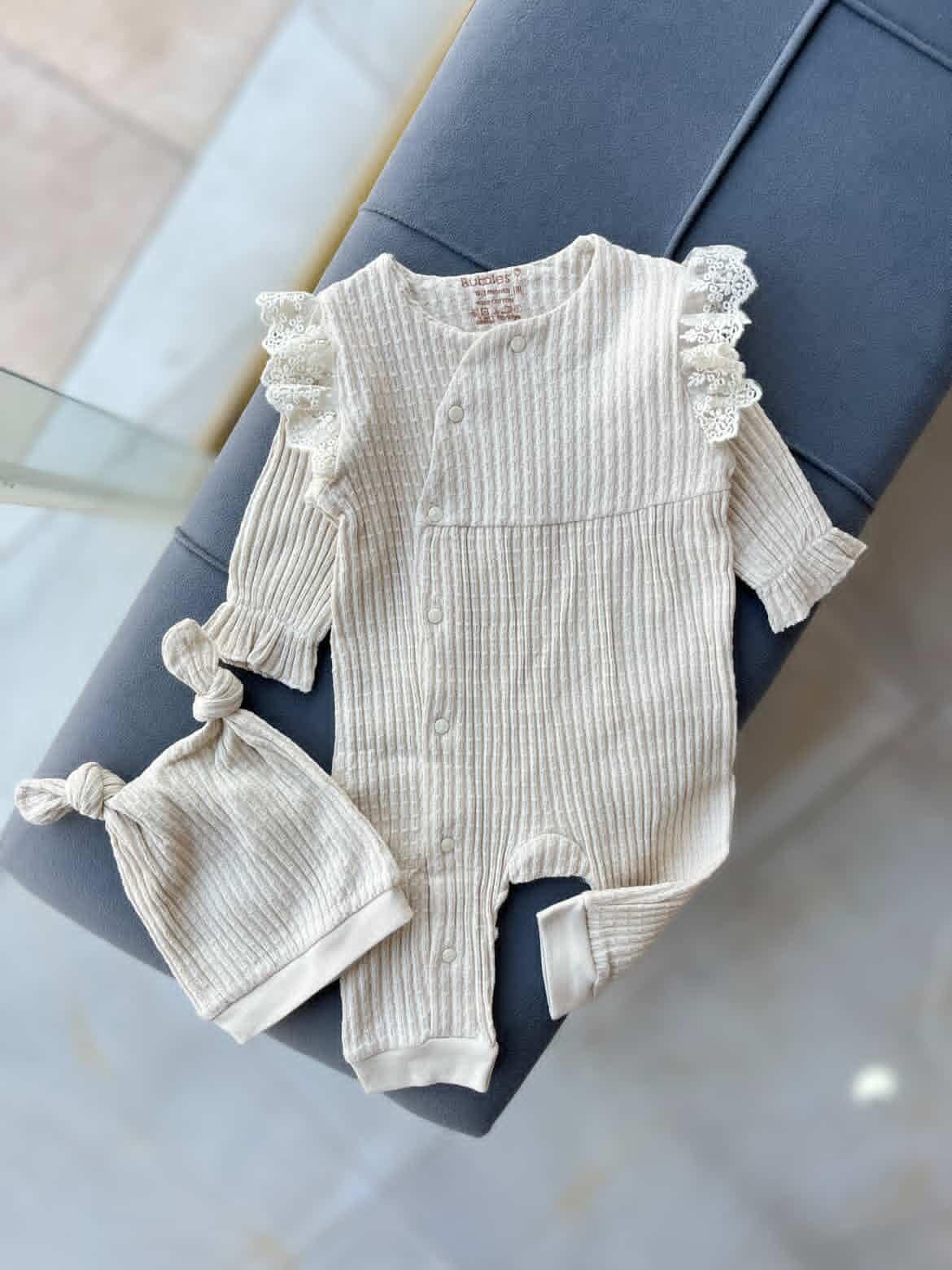 سرهمی کلاه دو گره دخترونه سوزنی کد ۳۱۴