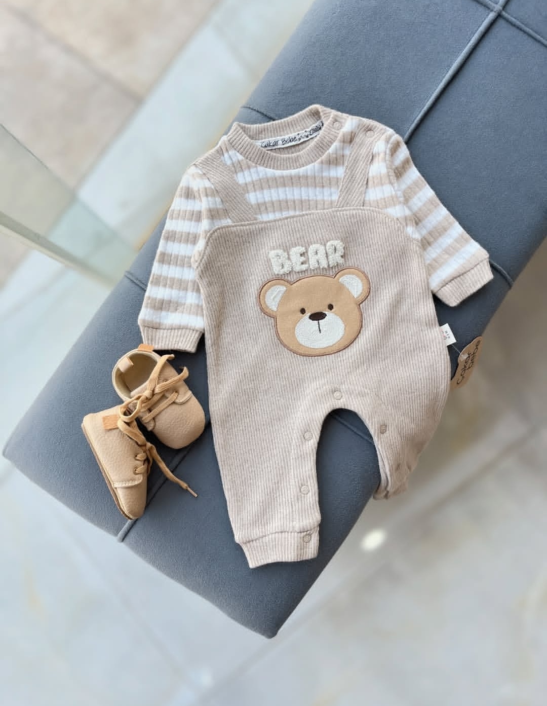 سرهمی بافت ریز پشمی تدی کد ۳۱۱