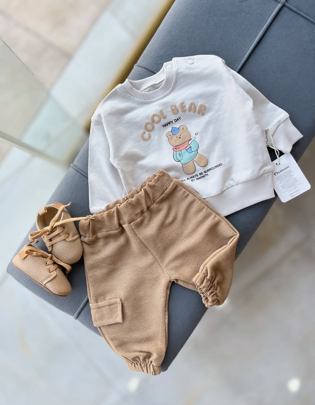 بلوز شلوار کبریتی مخملی کد ۳۱۲