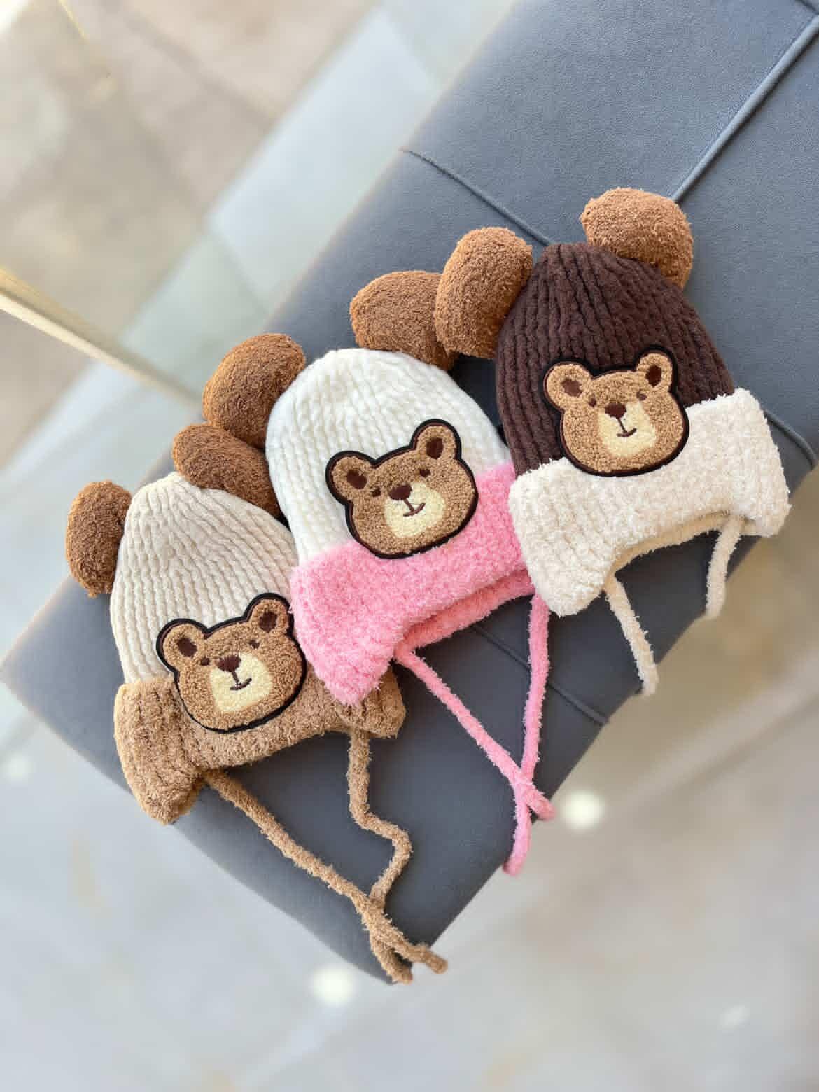 کلاه گرم  دو گوش تدی بیگ کد ۳۲۴