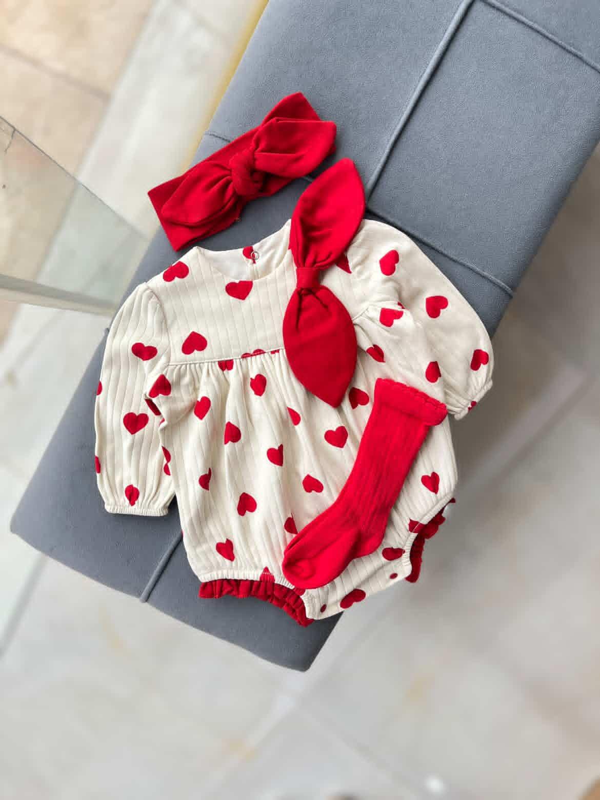 بادی جوراب تل مجلسی قلب قرمز کد ۳۸۰