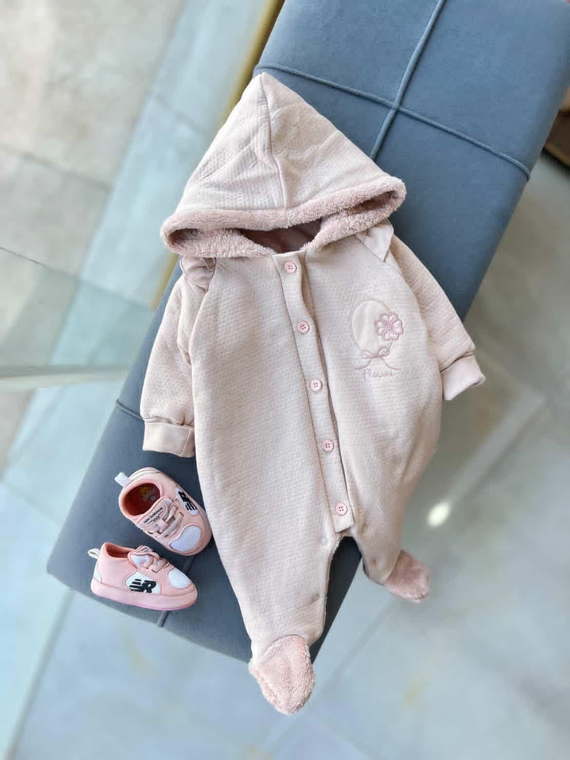 سرهمی داخل پشمی دخترونه ببلینا کد ۳۸۳