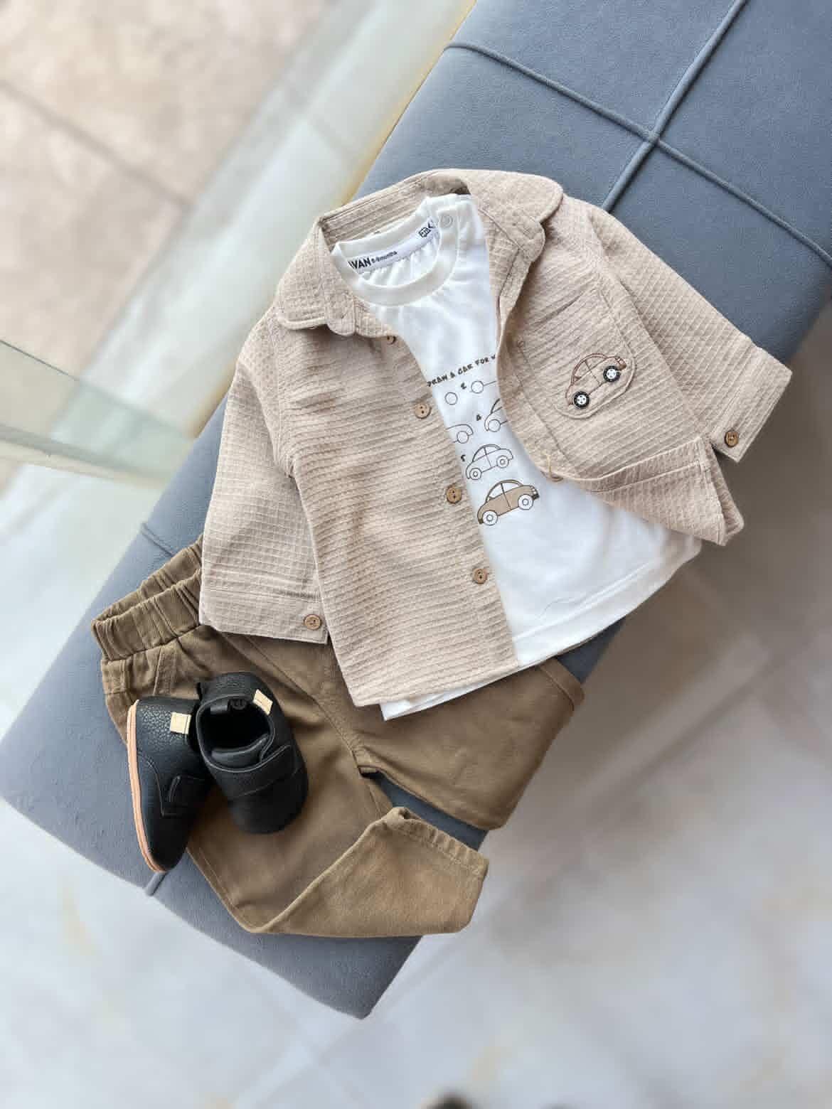 ست مجلسی پسرانه ماشین کد ۵۰۱