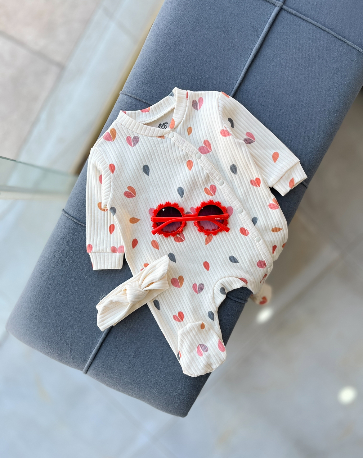 سرهمی و‌تل قلبی رنگی جد کد ۵۰۶