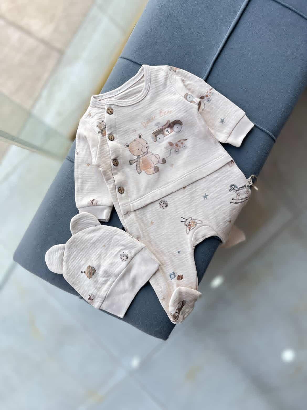 سرهمی و کلاه راکر و‌تدی پسرونه کد ۵۰۷