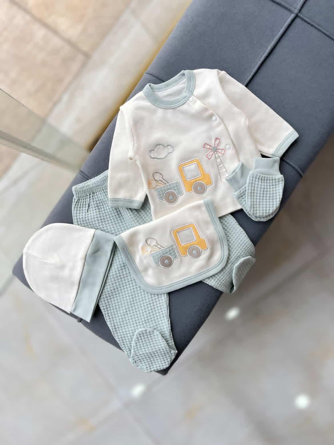 ست نوزادی پسرونه گایه جعبه ای ماشین کد ۵۰۵